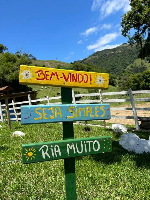 Sitio Vale Das Pedras Alfredo Wagner Exterior photo