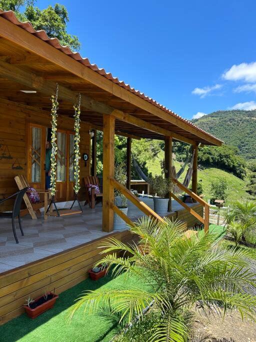 Sitio Vale Das Pedras Alfredo Wagner Exterior photo